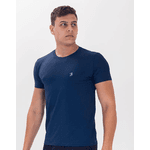 Camiseta Masculina Azul Marinho