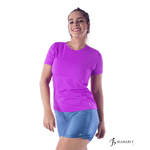 Camiseta T.B Feminina Violeta