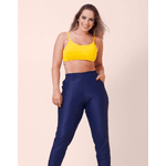 Top Fitness Confort Faixa Amarelo