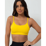 Top Fitness Confort Faixa Amarelo