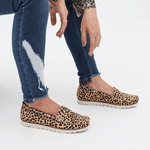 Mocassim Feminino Tratorado Onça Malta 