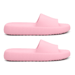 Kit 2 Pares Chinelo Feminino Nuvem Premium Rosa 