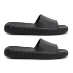 Kit 2 Pares Chinelo Feminino Nuvem Premium Preto