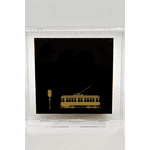 Quadro Acrílico Milão Trem