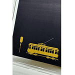 Quadro Acrílico Milão Trem