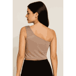 Cropped Nude Shine