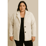 Blazer Plush Elegance