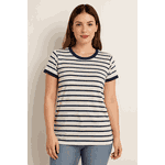 T-shirt Listrada Navy