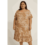 Vestido Folhagem do Sol