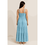 Vestido Céu de Verão