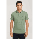  camiseta gola Polo biogás Verde Selva