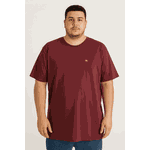 camiseta biogás vinho 