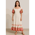 Vestido Romance Tropical