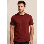camiseta biogás vinho