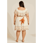 Vestido Flor de Outono PS