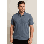 camiseta Polo Azul Steel hezag