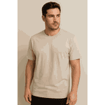 Camiseta basica colisão Areia