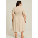 Vestido Harmonia Linho