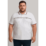 camiseta Polo Hezag Lifestyle Branco