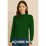 Blusa de linha Açobre indie