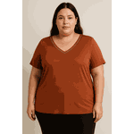 Blusa Shine V-neck PS