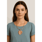 Colar Nature Dourado