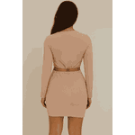 Vestido Glam Cut