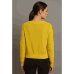 blusa de linha bruna