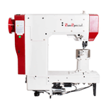 Máquina Costura Industrial Coluna Eletrônica Transp. Duplo SS1592DES-TX-QX 220V - Sun Special