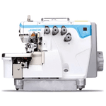 Overlock Jack E4S Ponto Cadeia Direct Drive Nova Completa com Acessórios 