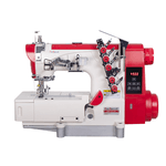 Máquina Costura Industrial Galoneira Plana Direct Drive SS5500D-01-PR-SU - Sun Special Completa com acessórios 