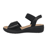 SANDALIA COMFORT FLEX PRETO 