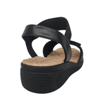 SANDALIA COMFORT FLEX PRETO 