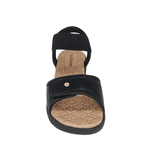 SANDALIA COMFORT FLEX PRETO 