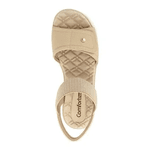 SANDALIA COMFORT FLEX ALMOND