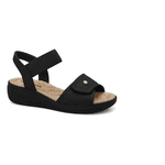 SANDALIA COMFORT FLEX PRETO 