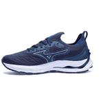 TENIS MIZUNO AZUL MARINHO RUNNING MIRAI 4