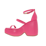 SANDALIA ANABELA MOLECA PINK TURIM 