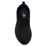 TENIS MOLEKINHO PRETO/PRETO FLOTER RUSTICO NYLON NEPAL