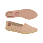 SAPATILHA MOLECA NUDE NOBUCK 