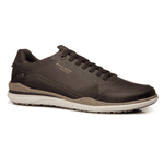 SAPATENIS PEGADA CRAVO/PRETO CASUAL