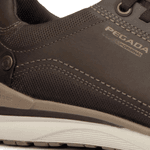 SAPATENIS PEGADA CRAVO/PRETO CASUAL