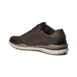 SAPATENIS PEGADA CRAVO/PRETO CASUAL
