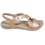 SANDALIA USAFLEX CITRUS COURO 