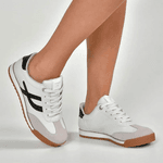 TENIS VIA MARTE GELO/MILK/PRETO 