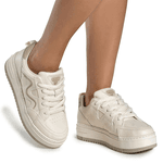 TENIS VIA MARTE MARFIM/SAARA