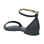 SANDALIA VIZZANO PRETO CRISTAL BLACK DIAMONT 