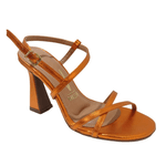 SANDALIA VIZZANO LARANJA METALIZADO PREMIUM 