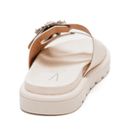 PAPETE VIZZANO BRANCO OFF/NIQUEL-CRISTAL 