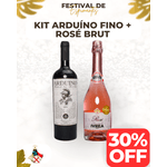 Kit Arduino Fino + Espumante Rosé Brut